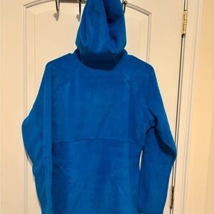 Columbia Teal blue Fleece Jacket hoodie women’s size medium NWT